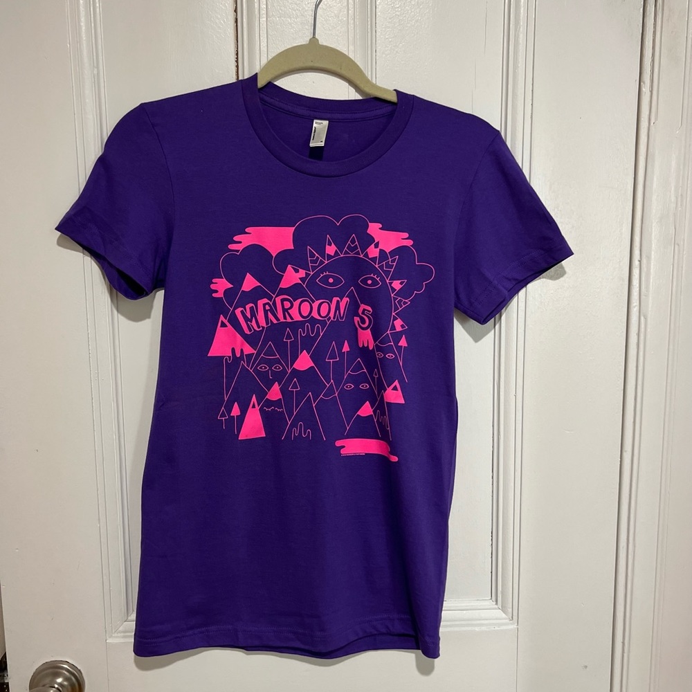2013 Maroon Five concert t